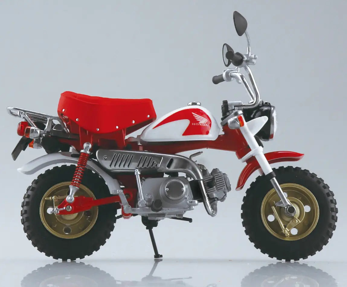 1/12 Diecast HONDA Monkey Special Shasta WhiteÃ—Candy Alamoana Red