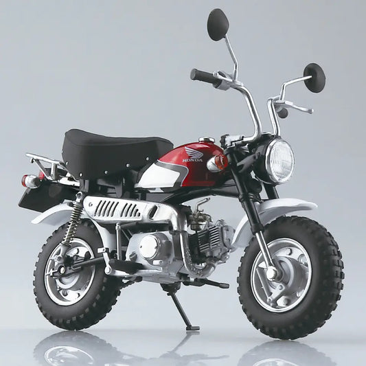 1/12 Diecast HONDA Monkey Special Shasta White