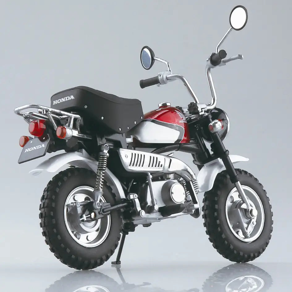 1/12 Diecast HONDA Monkey Special Shasta White