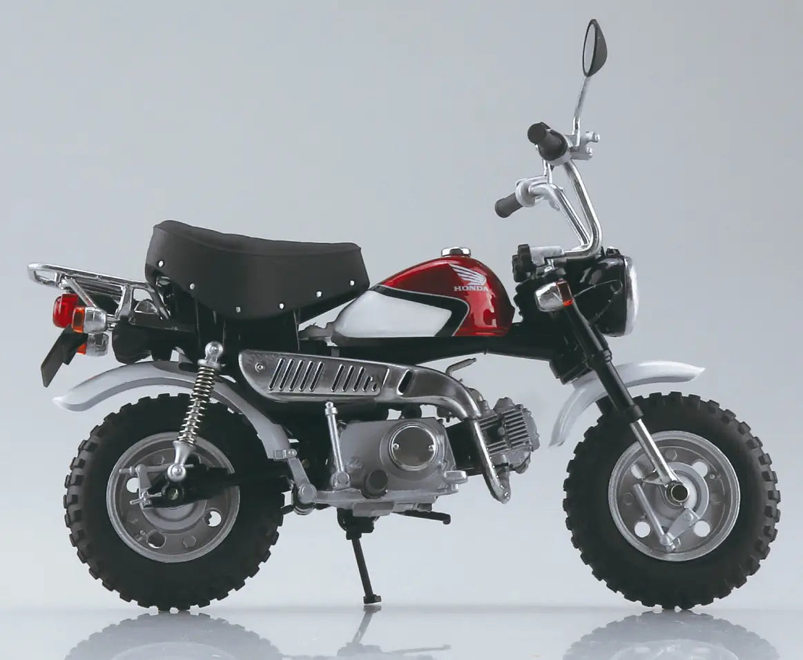 1/12 Diecast HONDA Monkey Special Shasta White