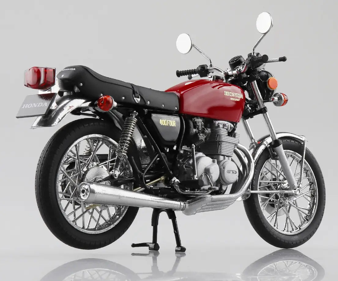 1/12 Diecast HONDA CB400FOUR (Light Ruby Red)