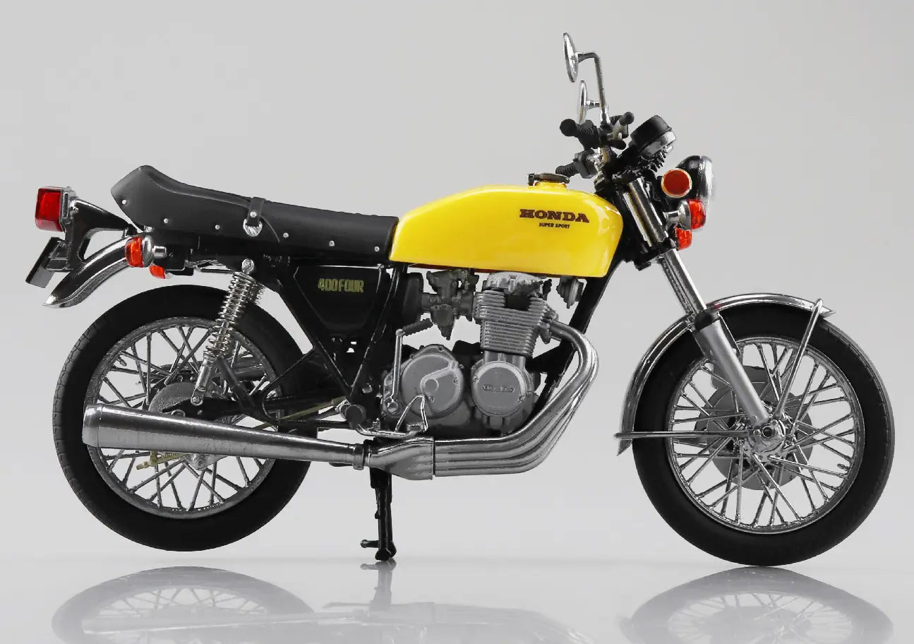 1/12 Diecast HONDA CB400FOUR (Parakeet Yellow)