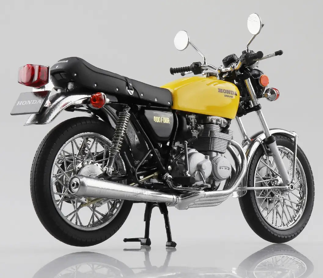 1/12 Diecast HONDA CB400FOUR (Parakeet Yellow)