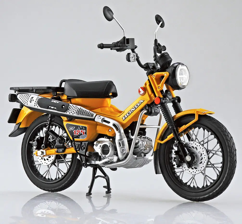 1/12 Diecast HONDA CT125 Hunter Cub (Turmeric Yellow)