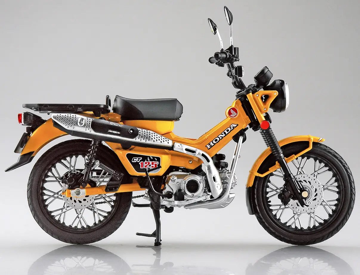 1/12 Diecast HONDA CT125 Hunter Cub (Turmeric Yellow)