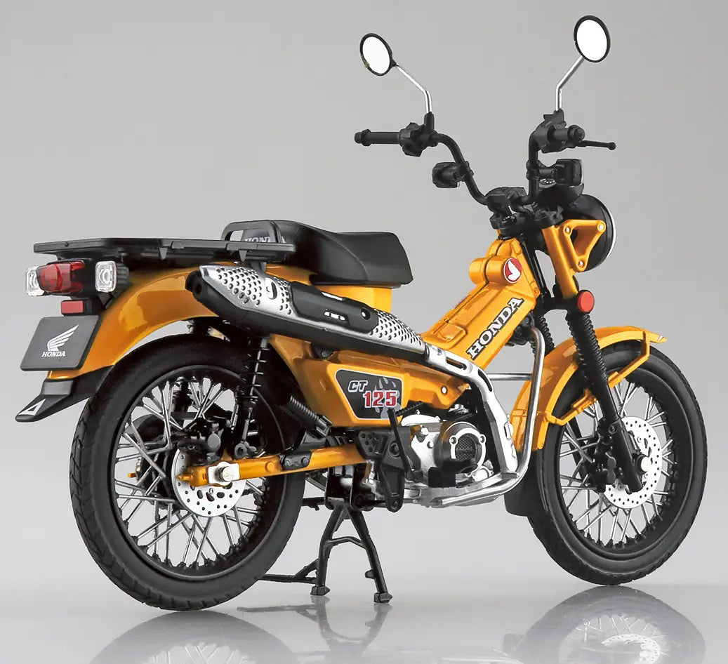 1/12 Diecast HONDA CT125 Hunter Cub (Turmeric Yellow)
