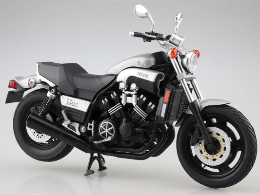 1/12 Diecast YAMAHA VMAX (New Silver Dust)