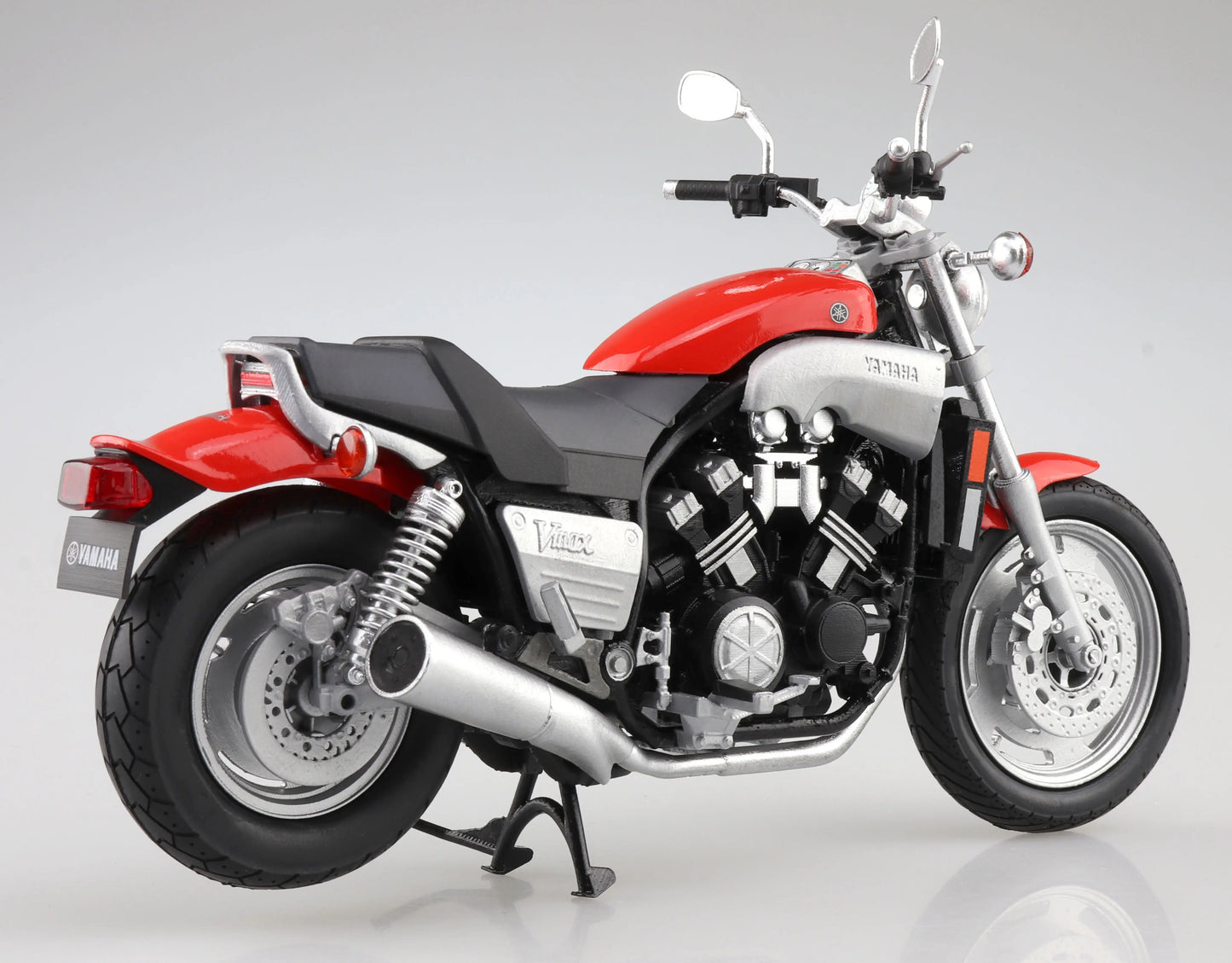 1/12 Diecast YAMAHA VMAX (Fire Red)
