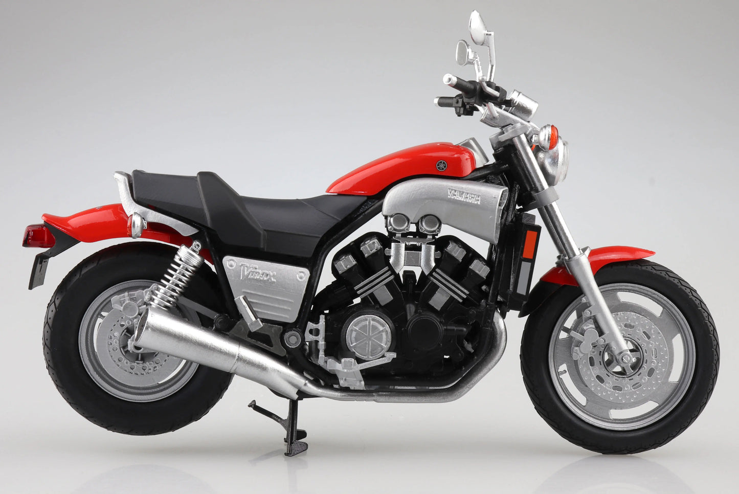 1/12 Diecast YAMAHA VMAX (Fire Red)