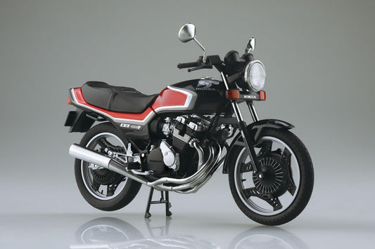 1/12 Diecast HONDA CBX400F Black/Candy Alamoana Red
