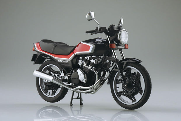 1/12 Diecast HONDA CBX400F Black/Candy Alamoana Red