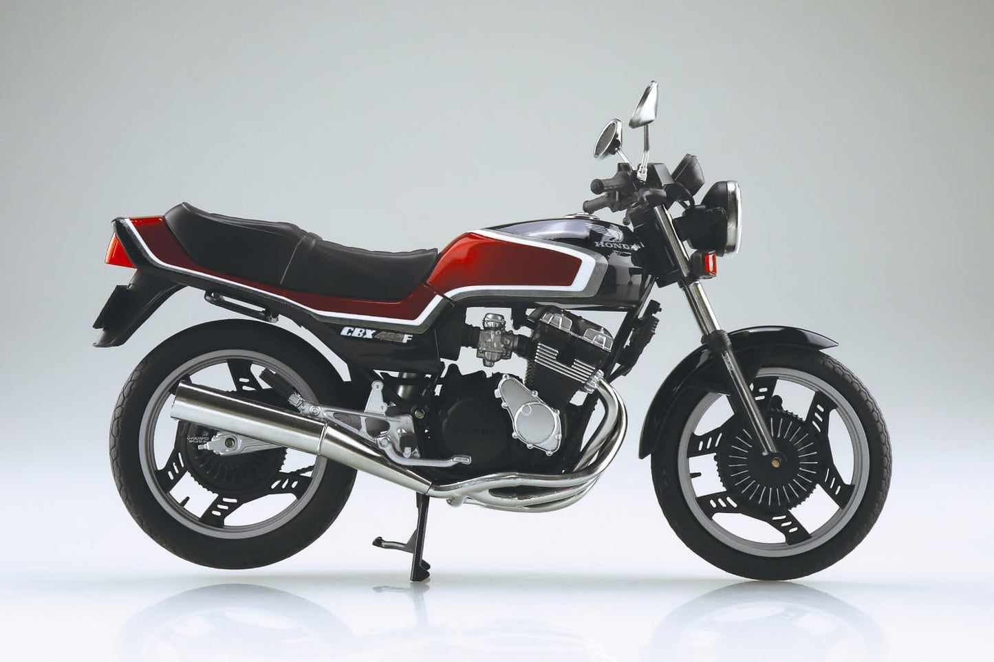 1/12 Diecast HONDA CBX400F Black/Candy Alamoana Red