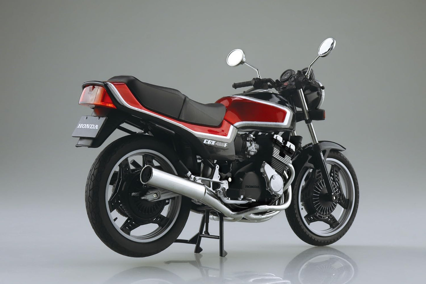 1/12 Diecast HONDA CBX400F Black/Candy Alamoana Red