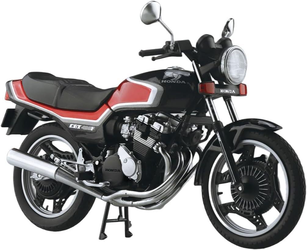 1/12 Diecast HONDA CBX400F Black/Candy Alamoana Red