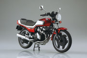 1/12 Diecast HONDA CBX400F Candy Alamoana Red/Pearl Shell White