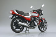 1/12 Diecast HONDA CBX400F Candy Alamoana Red/Pearl Shell White