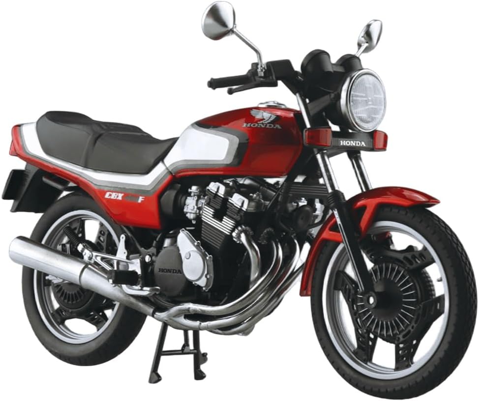 1/12 Diecast HONDA CBX400F Candy Alamoana Red/Pearl Shell White