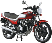1/12 Diecast HONDA CBX400F Candy Alamoana Red/Pearl Shell White