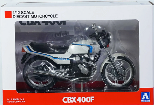 1/12 Diecast HONDA CBX400F Pearl Shell White (CBX550F Ver.)