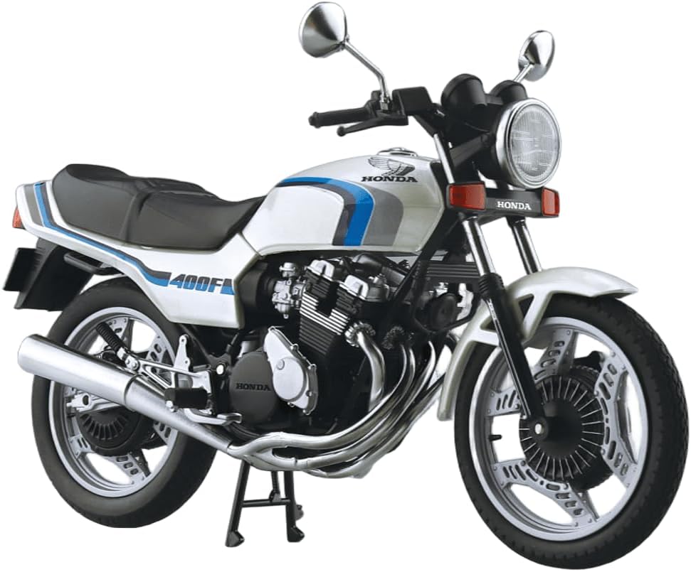 1/12 Diecast HONDA CBX400F Pearl Shell White (CBX550F Ver.)