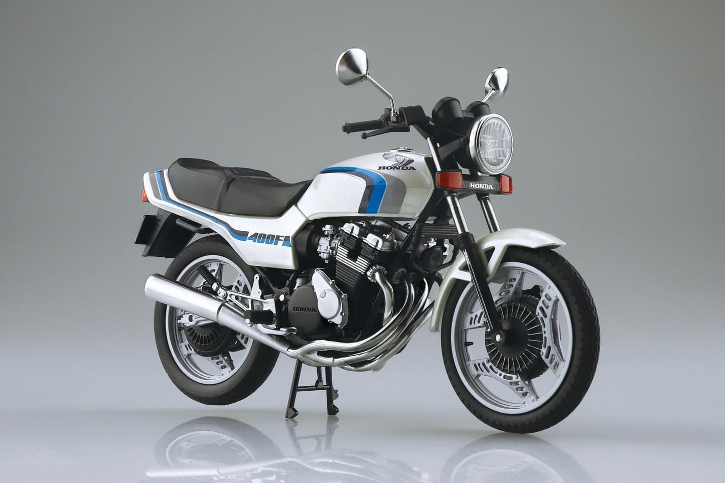 1/12 Diecast HONDA CBX400F Pearl Shell White (CBX550F Ver.)