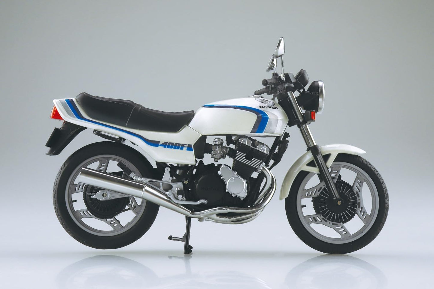 1/12 Diecast HONDA CBX400F Pearl Shell White (CBX550F Ver.)