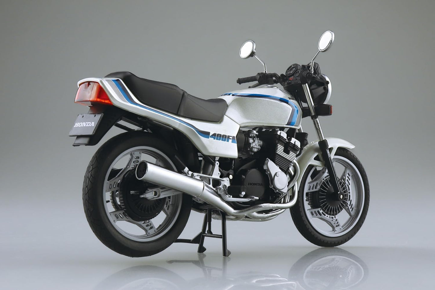 1/12 Diecast HONDA CBX400F Pearl Shell White (CBX550F Ver.)