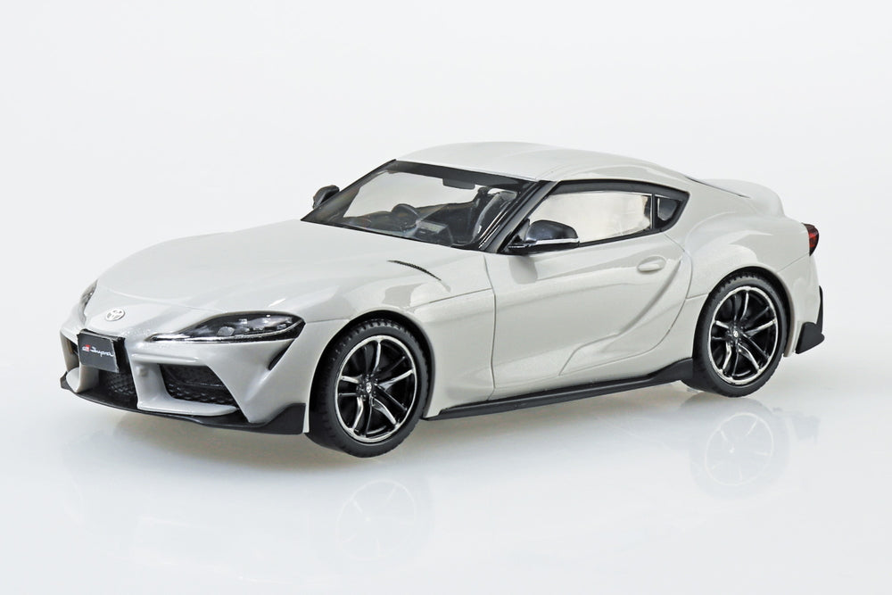 1/32 SNAP TOYOTA GR Supra 2019 (White Metallic)