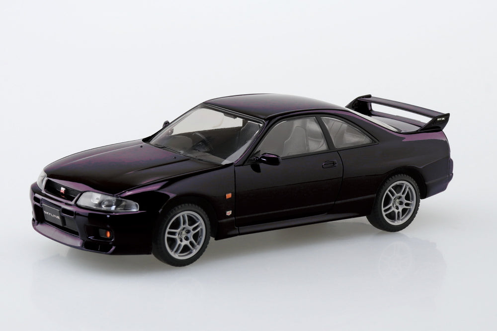 1/32 SNAP NISSAN R33 Skyline GT-R (Midnight Purple)