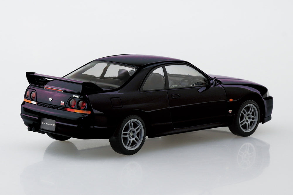 1/32 SNAP NISSAN R33 Skyline GT-R (Midnight Purple)