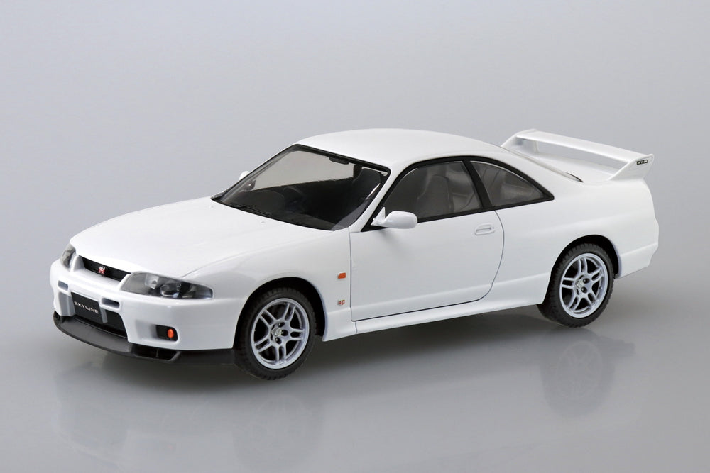 1/32 SNAP NISSAN R33 Skyline GT-R (White)