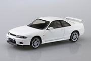 1/32 SNAP NISSAN R33 Skyline GT-R (White)