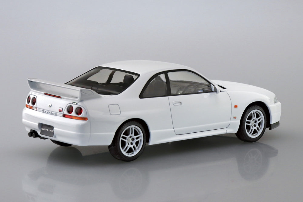 1/32 SNAP NISSAN R33 Skyline GT-R (White)