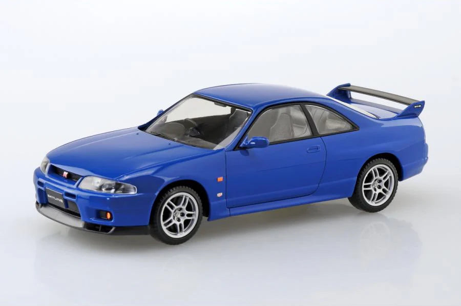1/32 SNAP NISSAN R33 Skyline GT-R (Blue)