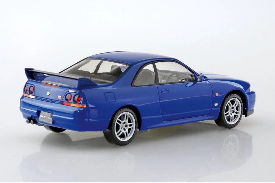 1/32 SNAP NISSAN R33 Skyline GT-R (Blue)