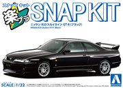 1/32 SNAP NISSAN R33 Skyline GT-R (Black)