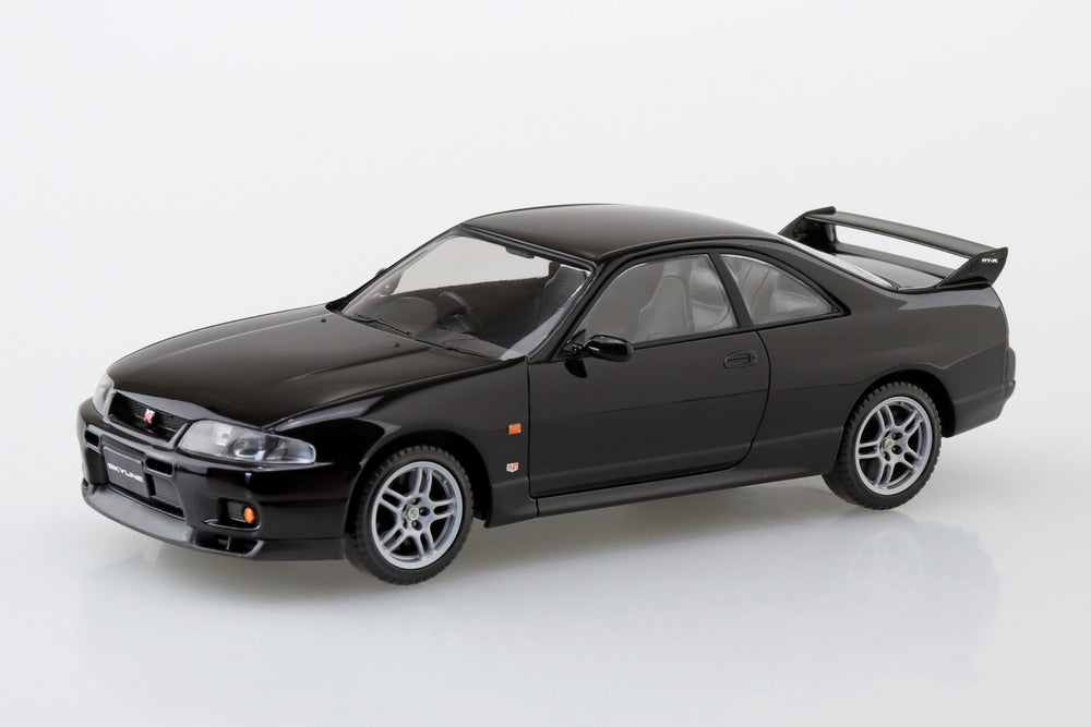 1/32 SNAP NISSAN R33 Skyline GT-R (Black)