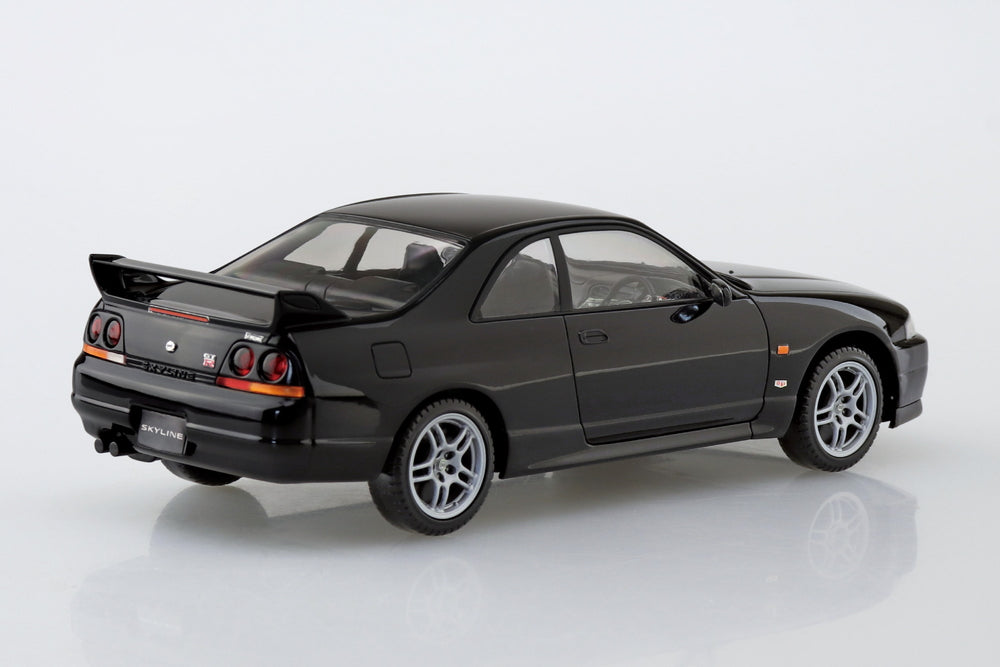 1/32 SNAP NISSAN R33 Skyline GT-R (Black)