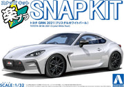 1/32 SNAP TOYOTA GR86 2021 (Crystal White Pearl)