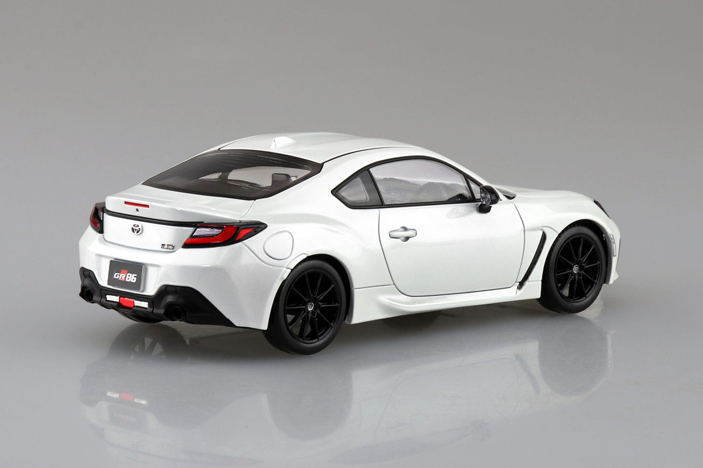 1/32 SNAP TOYOTA GR86 2021 (Crystal White Pearl)