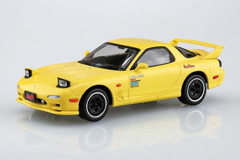 1/32 SNAP INITIAL-D Keisuke's FD