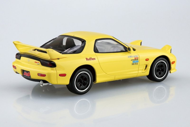 1/32 SNAP INITIAL-D Keisuke's FD