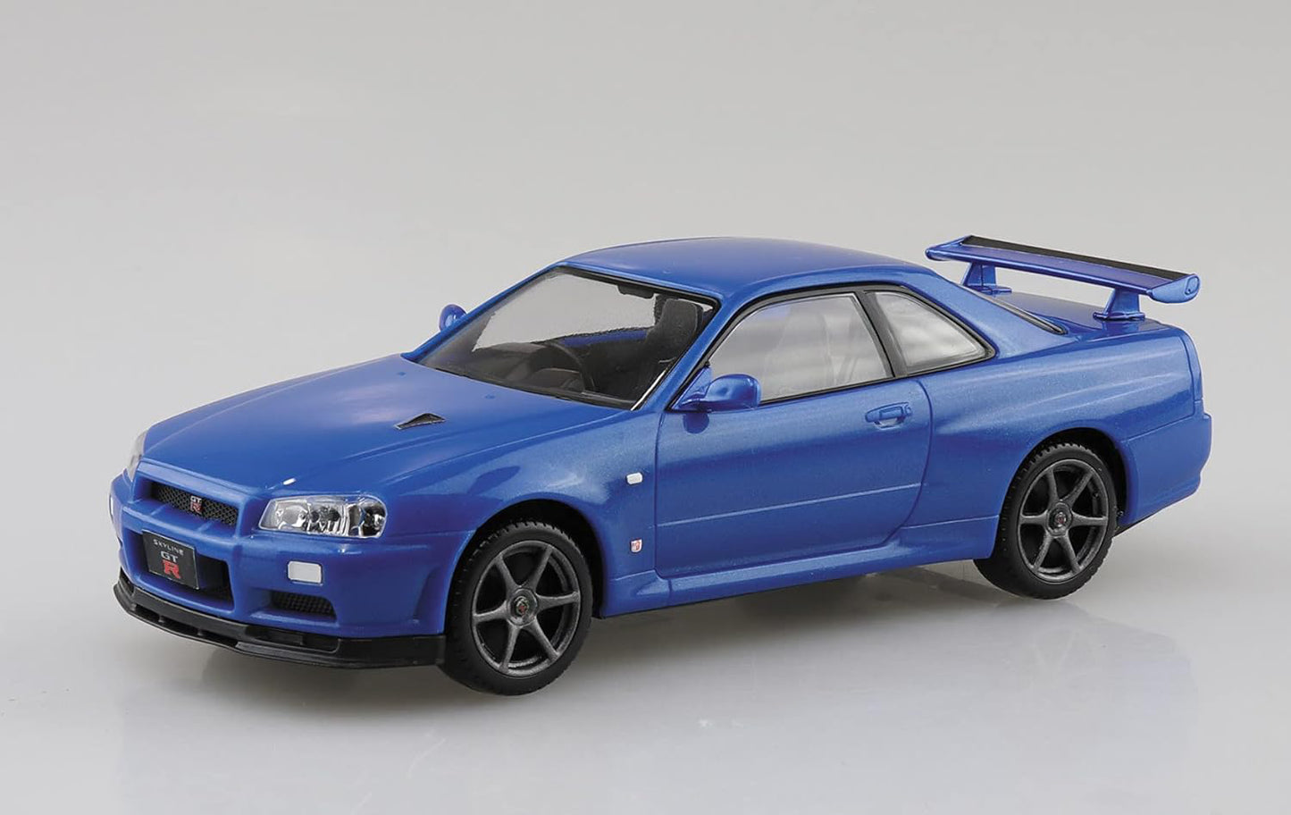 1/32 SNAP NISSAN R34 Skyline GT-R (Bayside Blue)