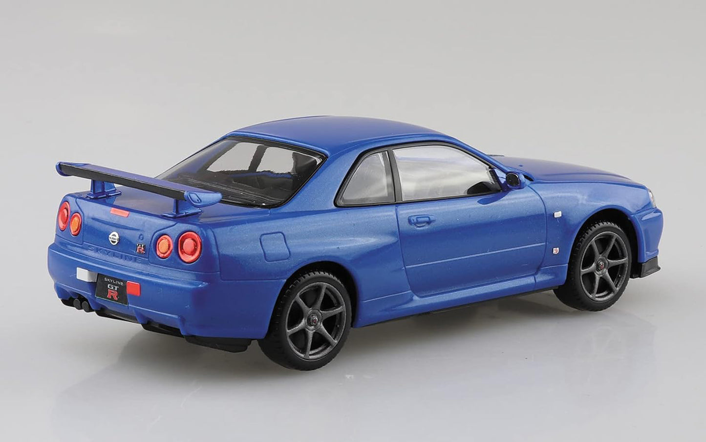 1/32 SNAP NISSAN R34 Skyline GT-R (Bayside Blue)