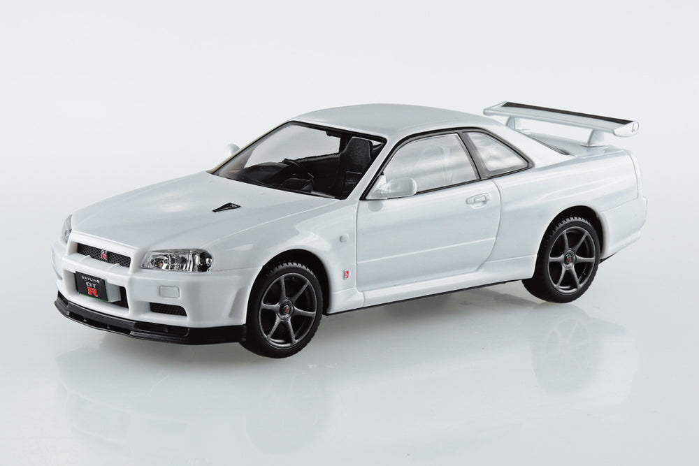 1/32 SNAP NISSAN R34 Skyline GT-R (White)