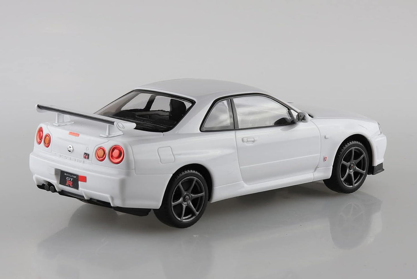 1/32 SNAP NISSAN R34 Skyline GT-R (White)