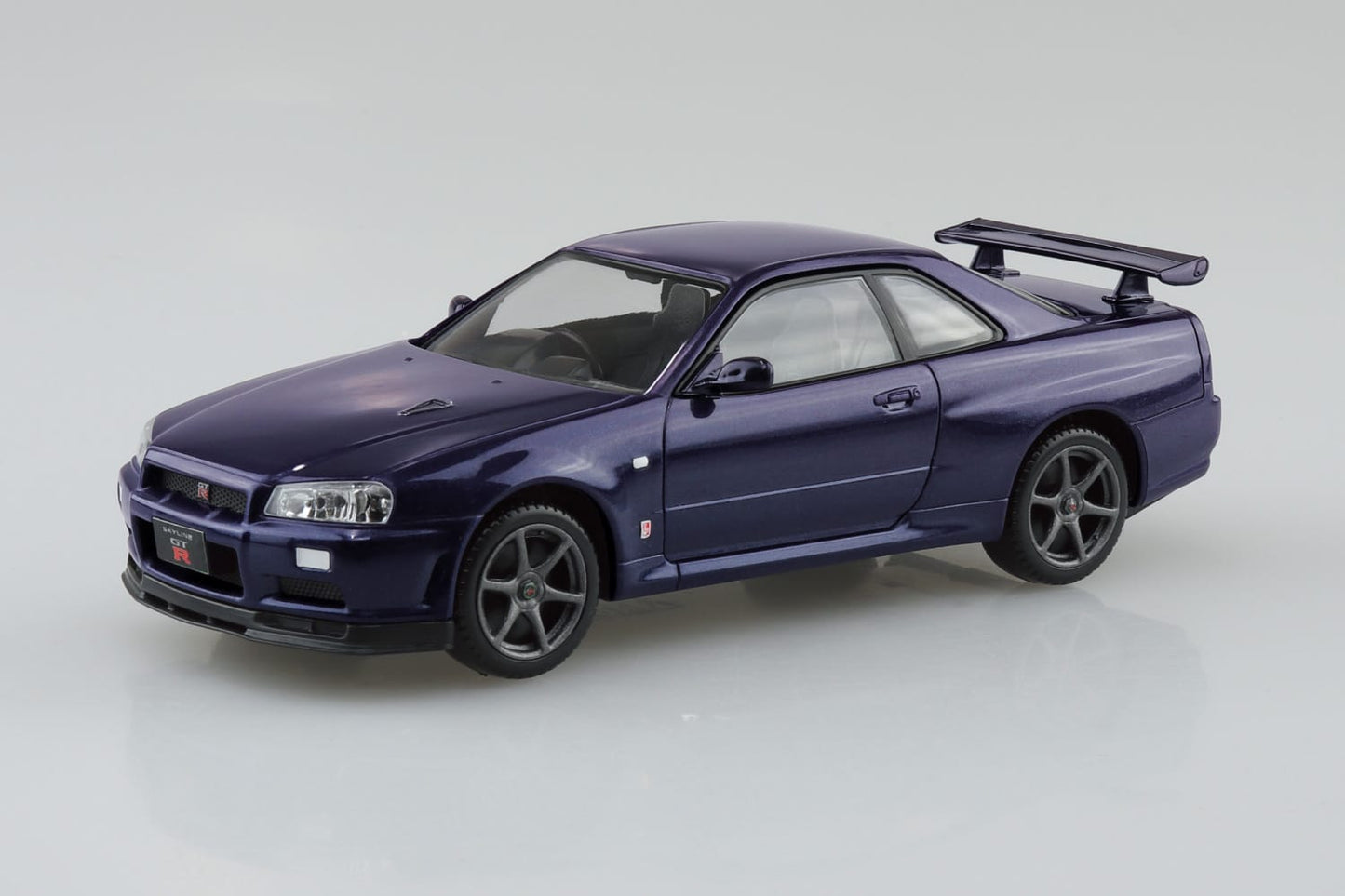 1/32 SNAP NISSAN R34 Skyline GT-R (Midnight Purple)