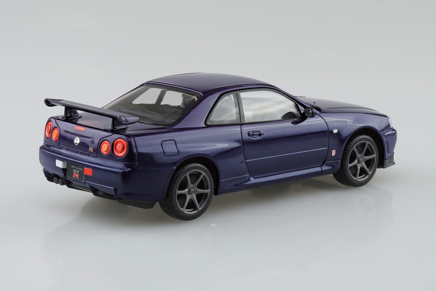 1/32 SNAP NISSAN R34 Skyline GT-R (Midnight Purple)