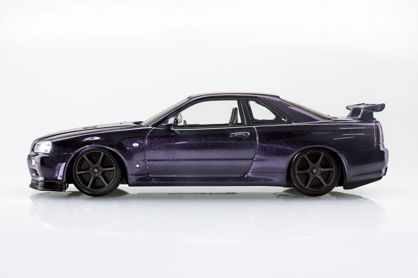 1/32 SNAP NISSAN R34 Skyline GT-R (Midnight Purple)