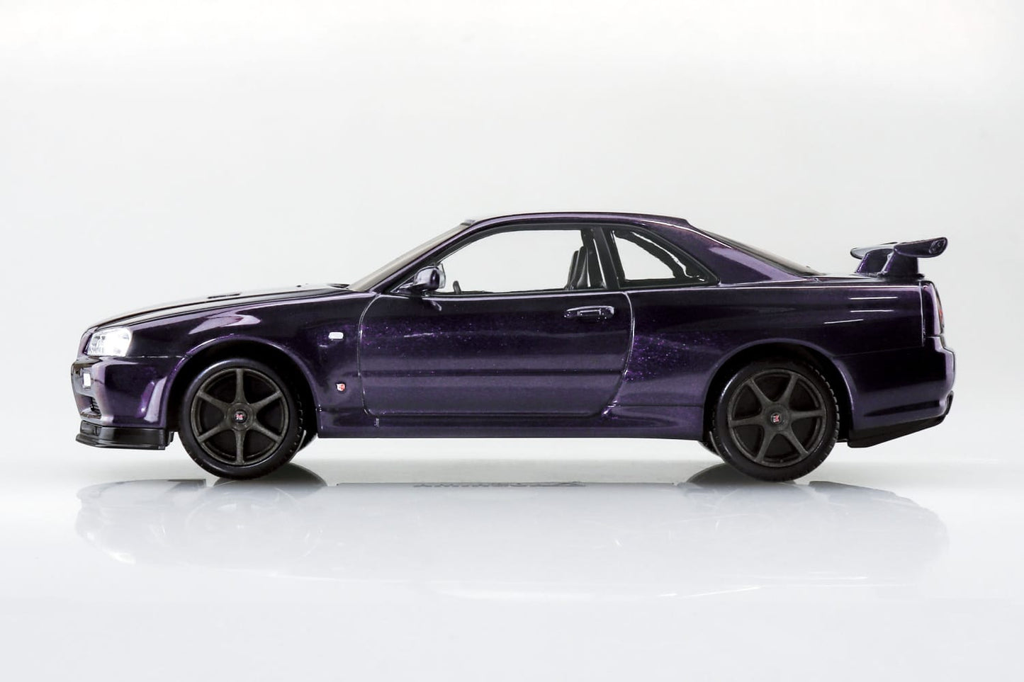 1/32 SNAP NISSAN R34 Skyline GT-R (Midnight Purple)